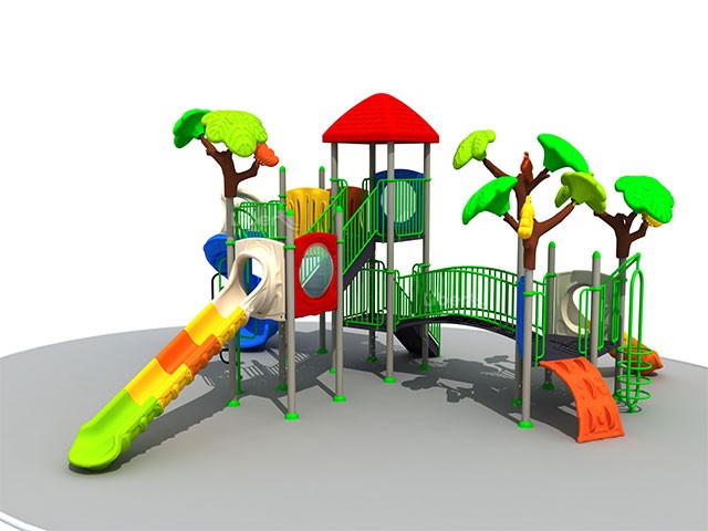 plastic outdoor play equipment